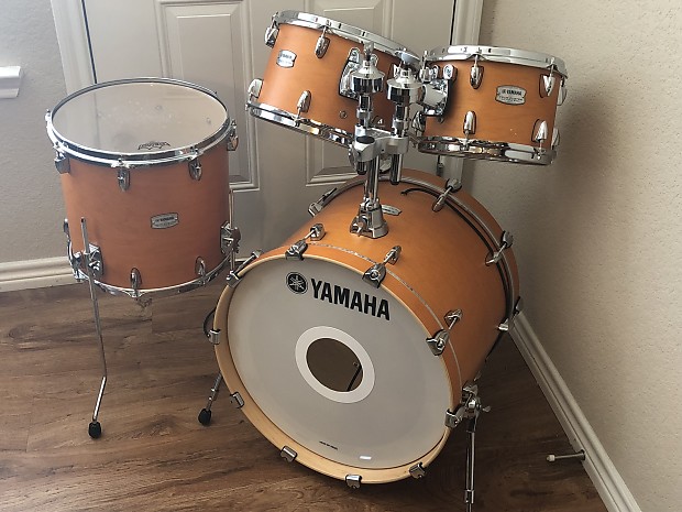 Yamaha tour custom caramel satin sale