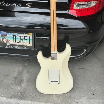 Fender Stratocaster VW Das Auto 2012 - very cool & minty for that VW fan in ya. image 3