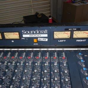 Soundcraft-8000-mixing-console-32-x-8-recording-mixer-works-great-tested image 22