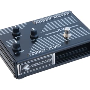 ギター ROGER MAYER VOODOO-BASS A - Roger Mayer Voodoo Bass Distortion/Compression Pedal