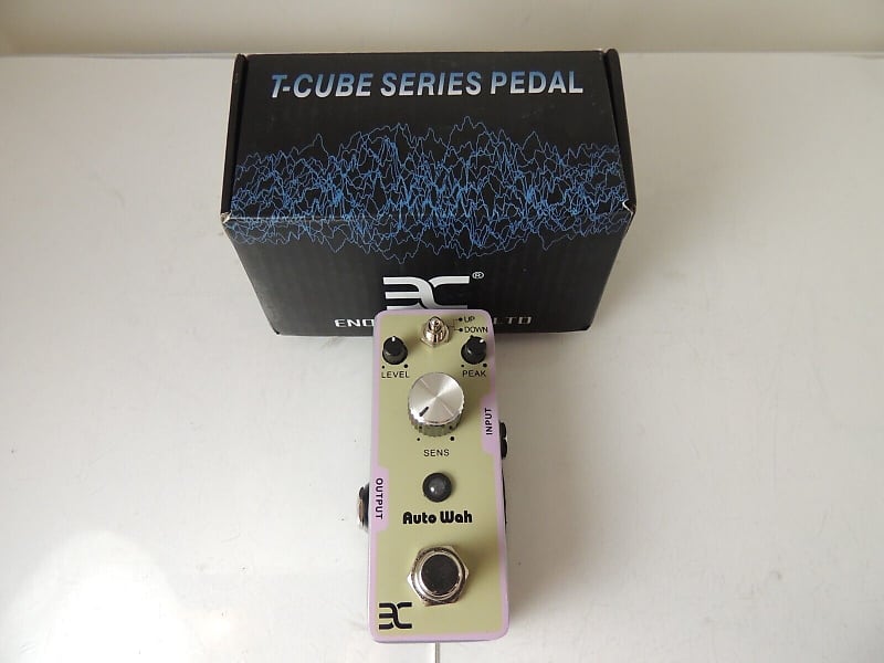 Eno EC Pedals Auto Wah Effects Pedal Free USA Shipping Reverb