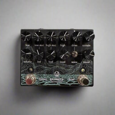 ALBIT A1BP VINTAGE MARKII BASS PRE-AMP | Reverb