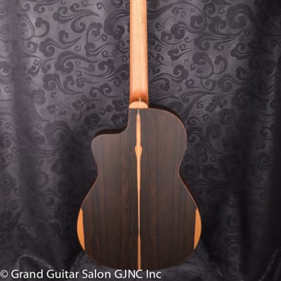 CAMPS CW-1 Crossover / Fusion Electroacoustic nylon string guitar image 3