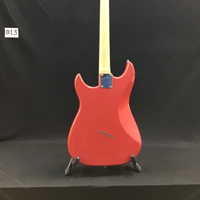 Emerald Bay  Custom shop scalloped fan fret(multi-scale) electric guitar image 2