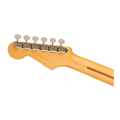 Fender JV Modified '50s Stratocaster HSS Electric Guitar (2-Color Sunburst) image 5