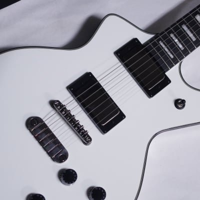 DEAN Cadillac 1980 electric GUITAR in Classic White NEW w/ CASE - DMT Pickups image 6