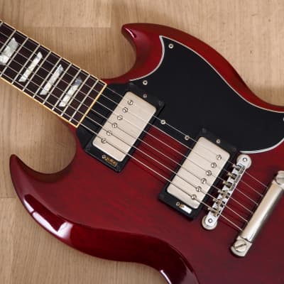 激レア!GIBSON ギブソン1986年 ギター SG Standard ‘61 1986 Gibson SG Standard '61 Vintage Reissue Electric Guitar