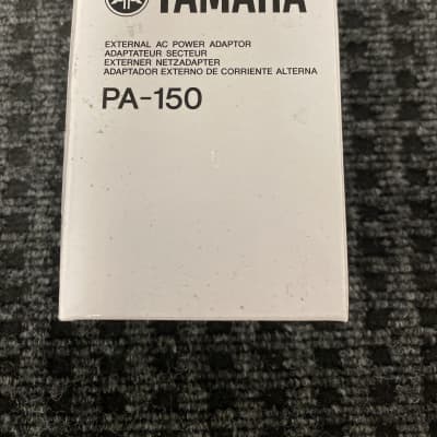 Yamaha PA150 AC Adapter Power Supply 2010s - Black image 1