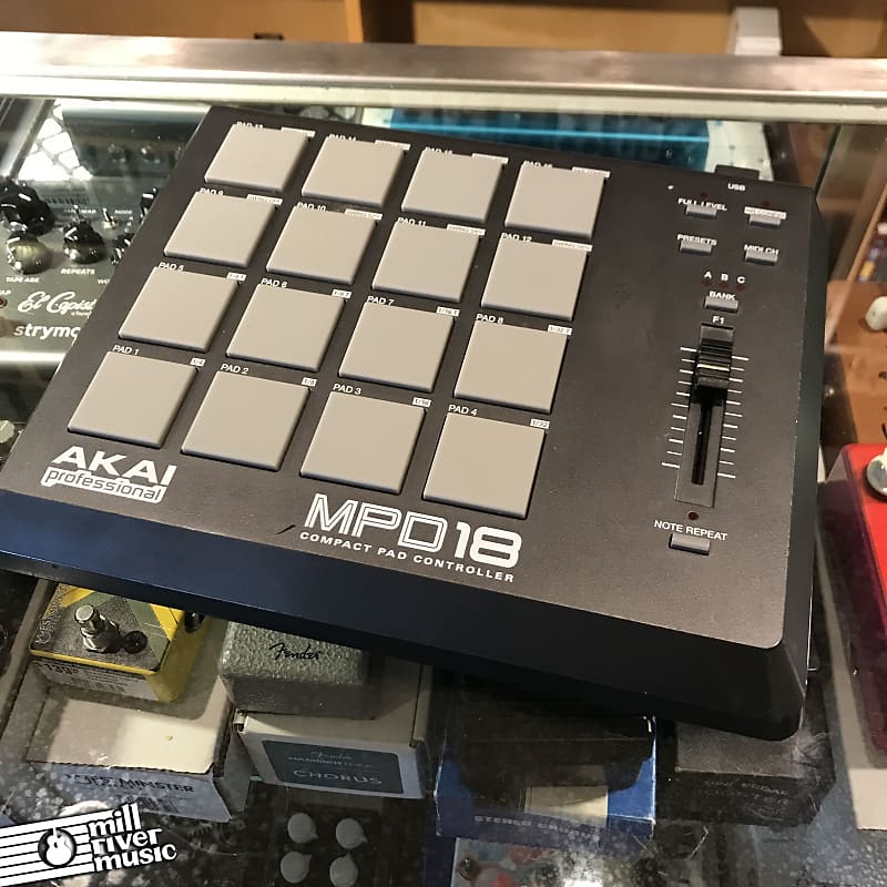 Akai MPD18 Pad Controller - Used