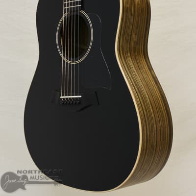 Taylor  AD17e Blacktop Acoustic/Electric Guitar (1066) image 3
