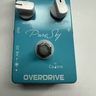 Caline Caline CP-12 | Blue | Pure Sky | Guitar | Pure Clean | Over-drive| Effects Pedal 2024 - POWDER BLUE for sale
