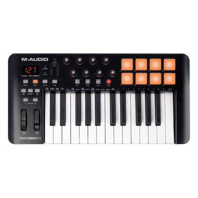 M-Audio Oxygen 25 MKIV MIDI Keyboard Controller