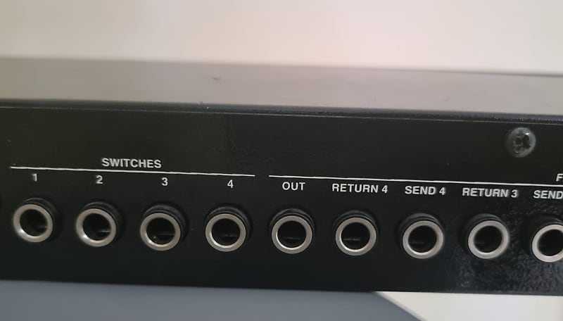 Rolls Patchwork Rfx Rp93s Loop Midi Switcher 4 channels Rp93 | Reverb