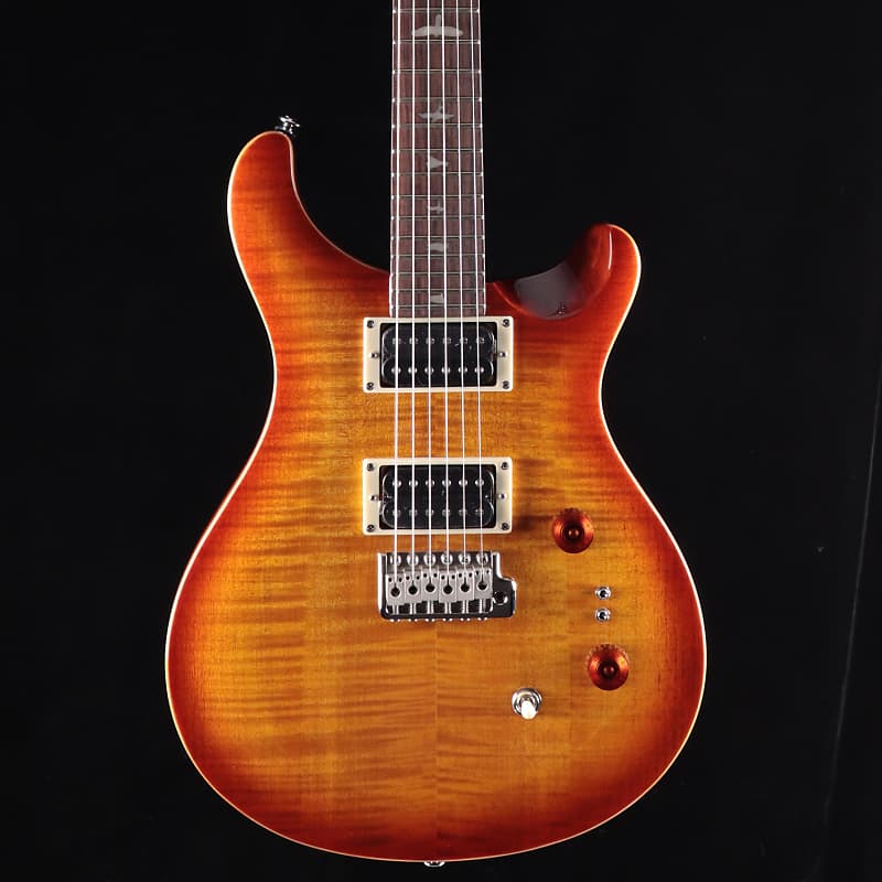 PRS SE Custom 24-08 - Vintage Sunburst | Reverb