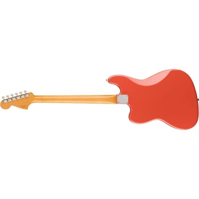 Fender Vintera II 60s Bass VI, Rosewood Fingerboard, Fiesta Red image 5