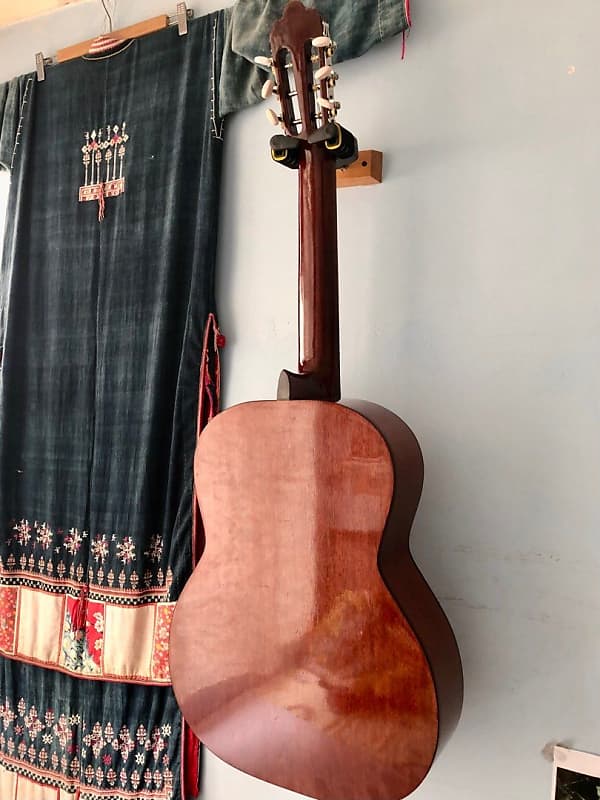 Japan Master  京 祐助 氏 Terraria 1960’s handmade acoustic guitar K-2  model。Fish Shredded Guitar Nylon Guitar 日本 結他工房 Vintage japan Vintage  Classic