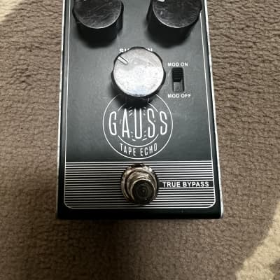 Reverb.com listing, price, conditions, and images for tc-electronic-gauss-tape-echo