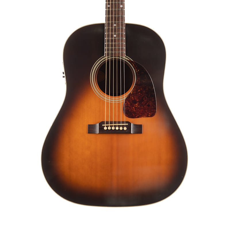 Used Orville By Gibson J-45 Sunburst 1991 | Reverb