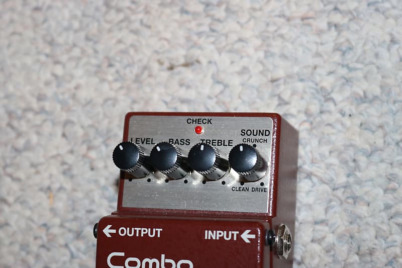 BOSS　BC-2 BOSS BC-2 Combo Drive Guitar Effects Pedal jp | eBay