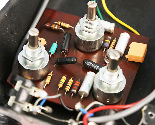Jimmy Page's Rotosound Tonebender MK III – Ground Guitar