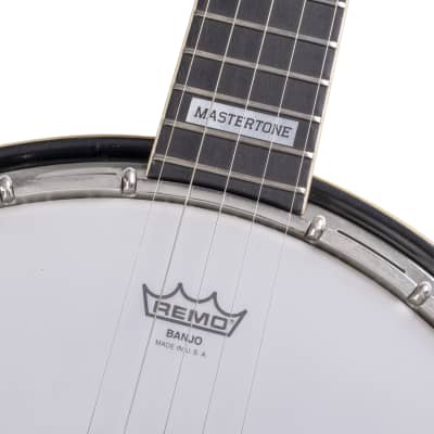 Gibson Mastertone RB-250 Natural 5 String Mahagoni Banjo 1976 image 5