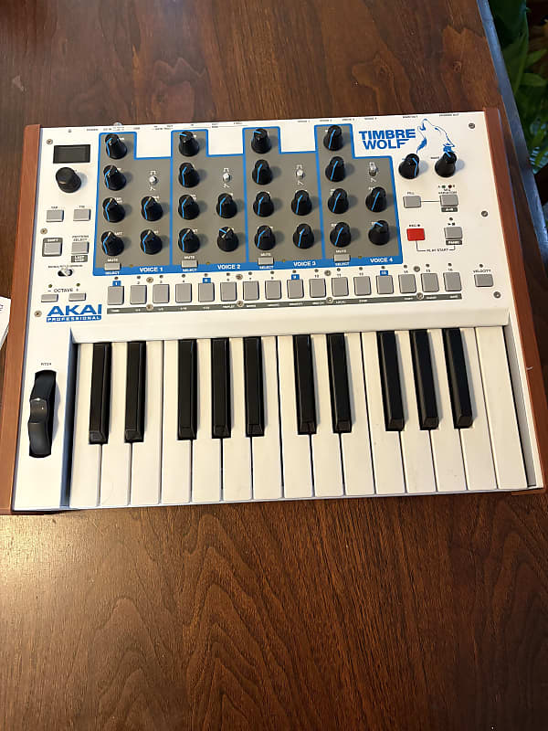 Akai Timbre Wolf Analog Synthesizer | Reverb