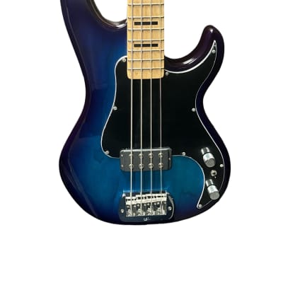 G&L Kiloton 4, Blue Burst w/ Maple J Neck Profile *IN STOCK* image 4