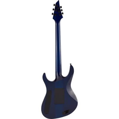 Jackson Pro Series Chris Broderick Soloist 6 Electric Guitar, Transparent Blue image 7
