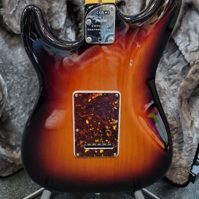 New, open box, Fender American Professional II Stratocaster 2024 3 Color Sunburst, Free Shipping! image 11