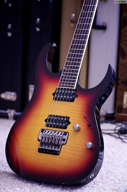 Ibanez rg store neck thru