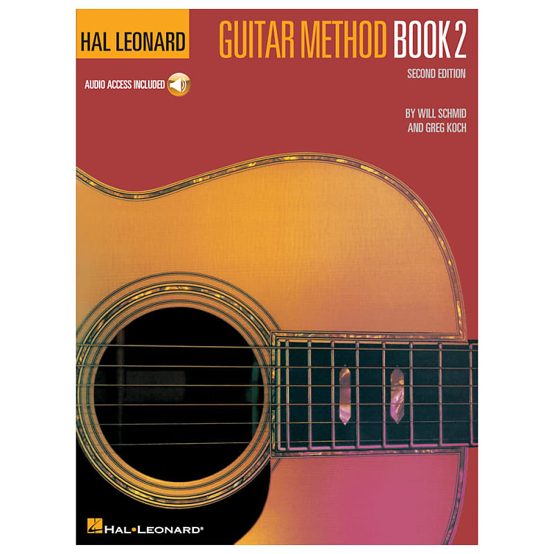 Hal Leonard Guitar Method (Book 2 with CD) imagen 1
