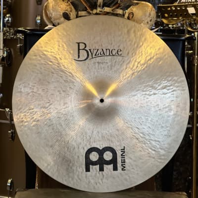 USED Meinl 23" Byzance Traditional Medium Ride Cymbal - 3428g image 1
