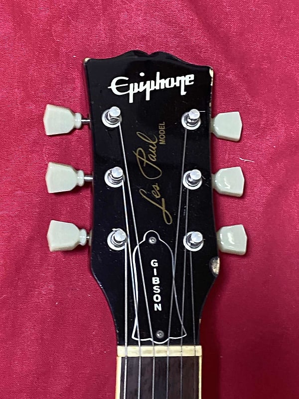 Epiphone Japan Les Paul Standard 1999 Fujigen Electric