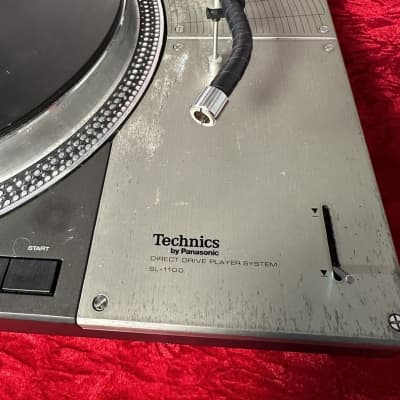 Technics SL-1100 Turntable (Brooklyn, NY) image 6