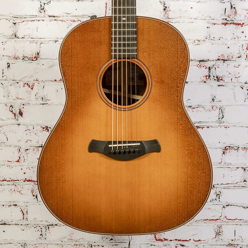 Taylor - 717e Grand Pacific Builder's Edition - Acoustic-Electric Guitar - w/ V-Class Bracing - Wild Honey Burst - w/ Taylor Deluxe Hardshell-Western Floral Case - x4111 image 1