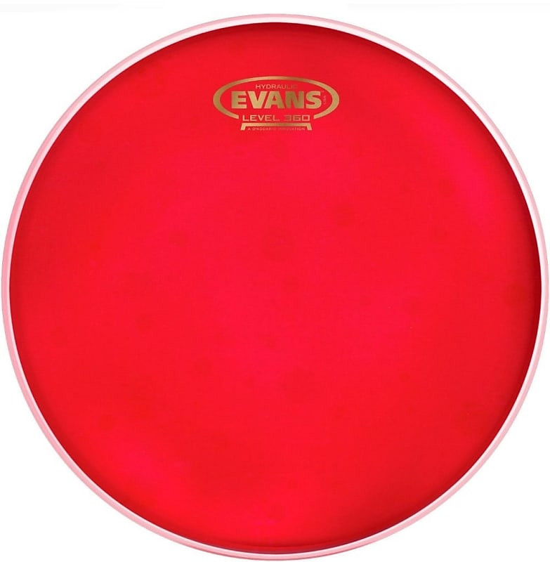 Evans Red Hydraulic Drum Head - 20 Inch TT20HR 20 inch Tom Head image 1