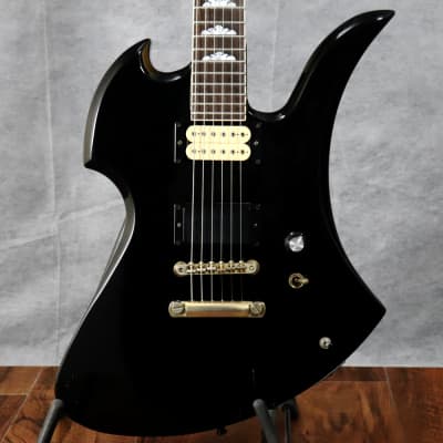 Fernandes BURNY MG-80X (MG-120X)BLK Fernandes Burny MG 80X Black (02/09) | Reverb