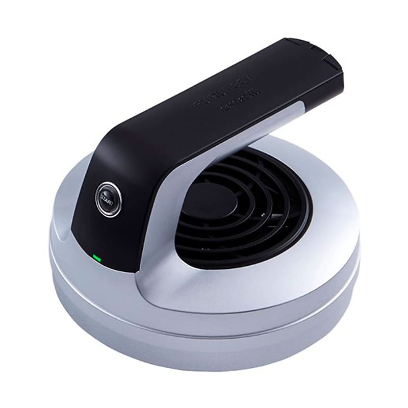 Furutech: DeStat III Static Charge Remover For Records + Gear  			