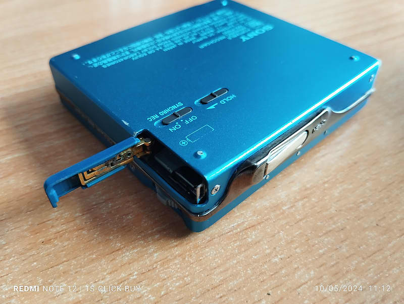 Sony MZ N900 1999 - Sony Walkman recorder Portable mini disc