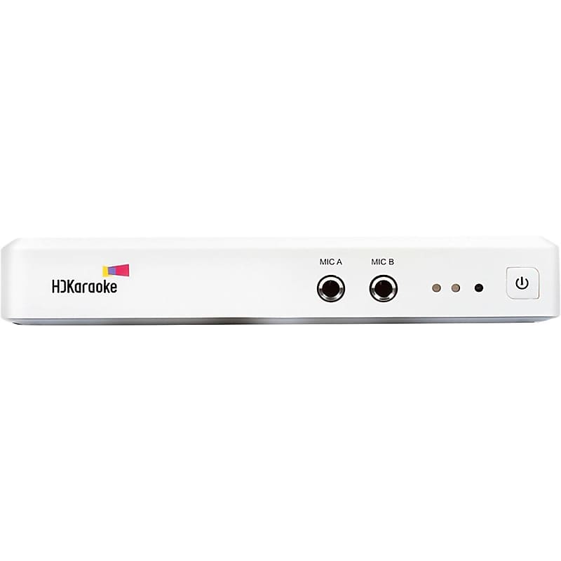 HDKaraoke HDK Box 2.0 Internet Enabled Karaoke Player Compatible with iOS & Android Apps Regular image 1