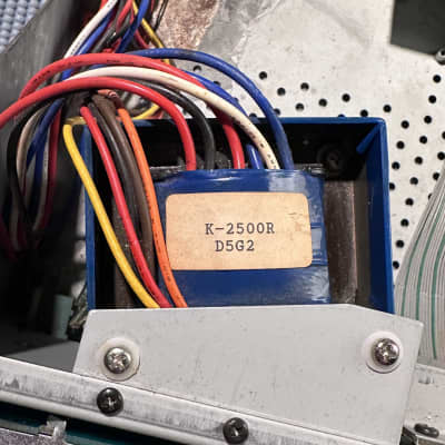 Kurzweil K2500R Power Transformer D5G2