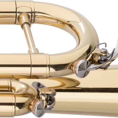 Bb Trumpet, ML-bore, Brass body material image 6