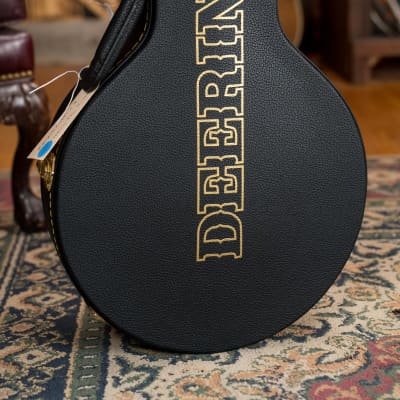 Deering Tony Trischka Silver Clipper Resonator Banjo w/Spikes Installed at 7, 8, 9, and 10 #0100 image 15