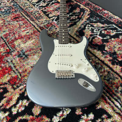 Fender American Standard Stratocaster with Rosewood Fretboard - Charcoal Frost Metallic image 4