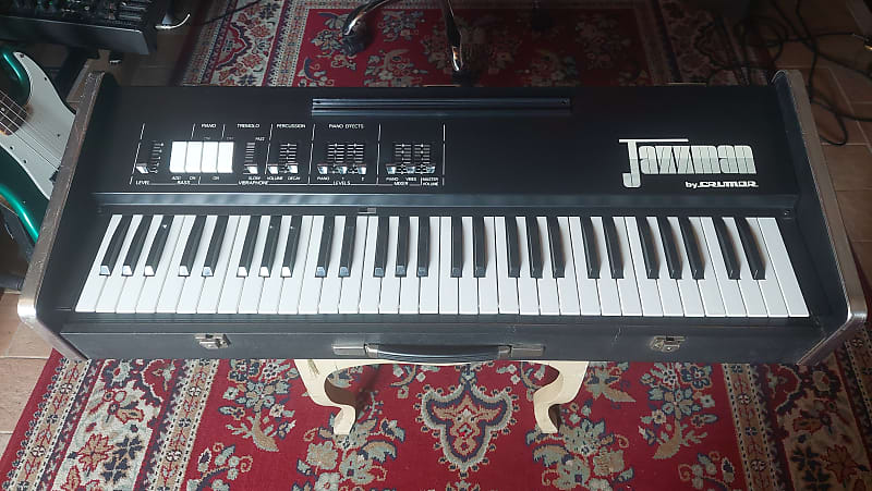 Crumar/Univox Jazzman - RARE Vintage Analog Electric Piano Synthesizer 1974 (SERVICED) image 1