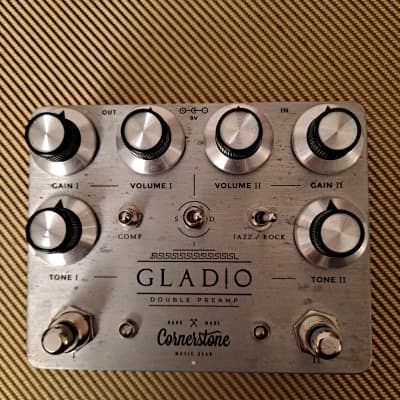 Reverb.com listing, price, conditions, and images for cornerstone-music-gear-gladio