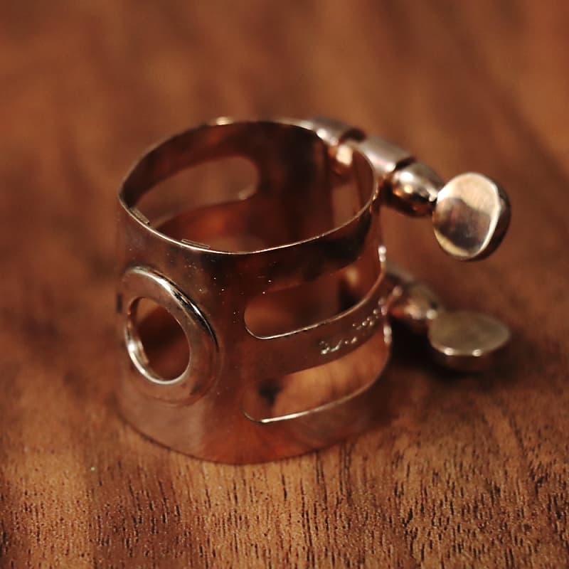 WOODSTONE STANDARD PGP B♭Clarinet WOOD STONE Bb Clarinet Ligature PGP (04/15) | Reverb