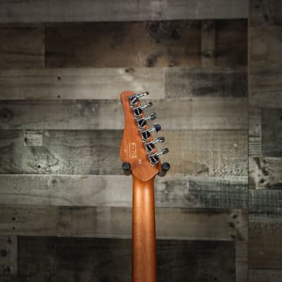 Schecter Traditional Van Nuys Gloss Natural Ash Electric Guitar (B-Stock) image 5