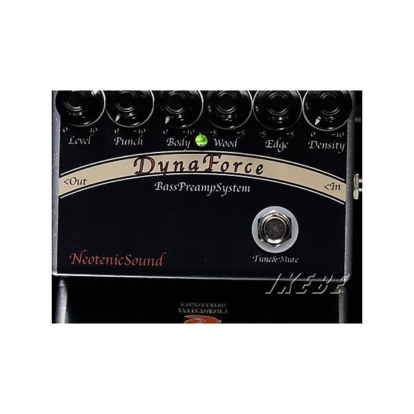 NeotenicSound Dyna Force [Bass Preamp]