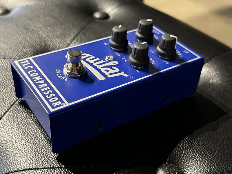 Aguilar TLC Compressor Bass Pedal 2022 Reverb